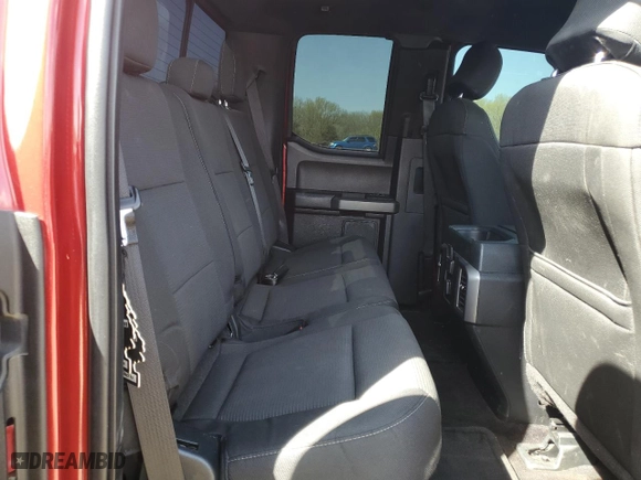 2015 Ford F-150 XLT with VIN 1FTEX1EP9FKD99789, listed as a Copart auction lot 49396295 with 97,050 mi miles and Salvage Title. Bid and sale history available at carsss.com. Image 10.