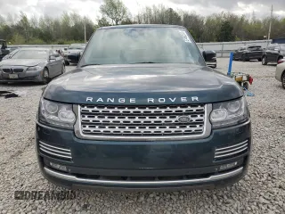 2015 Land Rover Range Rover Supercharged Autobiography with VIN SALGV2TF1FA209495, listed as a Copart auction lot 51492315 with 131,188 mi miles and Clean Title. Bid and sale history available at carsss.com. Image 5.