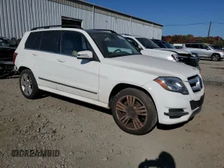 2014 Mercedes-Benz GLK 350 with VIN WDCGG8JB5EG224639, listed as a Copart auction lot 76940354 with 91,165 mi miles and Salvage Title. Bid and sale history available at DreamBid. Image 4.