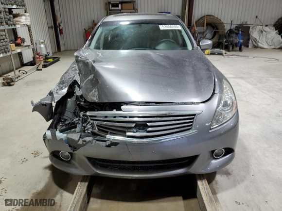2010 Infiniti G37 Sedan x with VIN JN1CV6AR4AM456305, listed as a Copart auction lot 52458445 with 167,028 mi miles and Salvage Title. Bid and sale history available at carsss.com. Image 5.