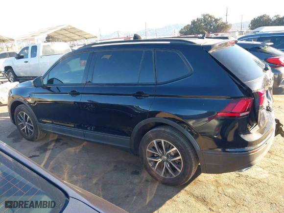 2021 Volkswagen Tiguan S with VIN 3VV1B7AX2MM051166, listed as a IAAI auction lot 41233878 with 28,690 mi miles. Bid and sale history available at carsss.com. Image 14.