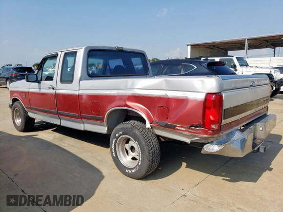 1993 Ford F-150 с VIN 1FTEX15N4PKA51088, выставлен на аукционе Copart как лот 59482355 с пробегом 266 050 миль миль и Чистый • Clean title. История ставок и продаж доступна на DreamBid. Изображение 2.