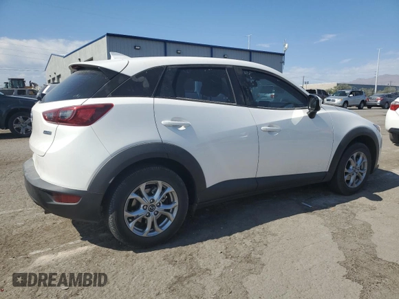 2017 Mazda CX-3 Sport with VIN JM1DKDB70H0165989, listed as a Copart auction lot 75418864 with 50,671 mi miles and Salvage Title. Bid and sale history available at carsss.com. Image 3.