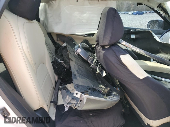 2019 Infiniti QX50 Luxe z VIN 3PCAJ5M34KF140172, wystawiony jako Copart lot #54105675 z przebiegiem Nie podano mil oraz Szkoda całkowita • Salvage title. Historia ofert i sprzedaży dostępna na DreamBid. Obrazek 11.