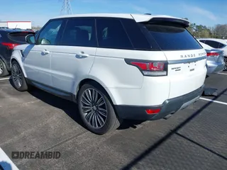 2014 Land Rover Range Rover Sport HSE with VIN SALWR2WF1EA362243, listed as a IAAI auction lot 41805828 with 118,725 mi miles and . Bid and sale history available at DreamBid. Image 3.