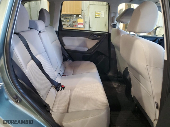2015 Subaru Forester 2.5i Premium with VIN JF2SJADC4FH479454, listed as a Copart auction lot 47995275 with 25,578 mi miles and Salvage Title. Bid and sale history available at carsss.com. Image 10.