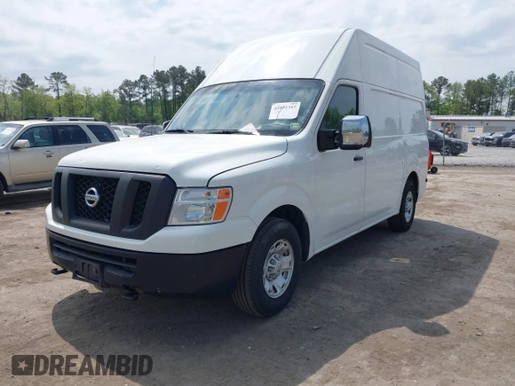 2021 Nissan NV Cargo SV with VIN 1N6AF0LY9MN802430, listed as a IAAI auction lot 42091357 with 144,579 mi miles and . Bid and sale history available at DreamBid. Image 17.