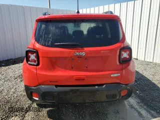 2018 Jeep Renegade Latitude with VIN ZACCJABBXJPG87062, listed as a Copart auction lot 50228555 with 76,327 mi miles and Clean Title. Bid and sale history available at carsss.com. Image 6.