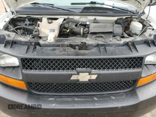 2012 Chevrolet Express Cargo Van with VIN 1GCSGAFX9C1111708, listed as a Copart auction lot 54794345 with 258,344 mi miles and Clean Title. Bid and sale history available at carsss.com. Image 12.