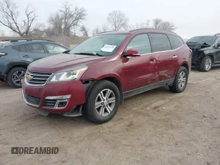 2015 Chevrolet Traverse LT with VIN 1GNKVHKD6FJ191913, listed as a IAAI auction lot 41524150 with 148,066 mi miles and . Bid and sale history available at DreamBid. Image 21.