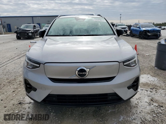 2023 Volvo XC40 Plus с VIN YV4ED3UL6P2958765, выставлен на аукционе Copart как лот 88494105 с пробегом 38 098 миль миль и Списание • Salvage title. История ставок и продаж доступна на DreamBid. Изображение 5.