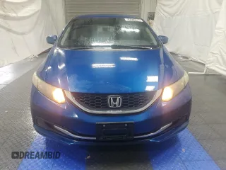 2014 Honda Civic LX z VIN 2HGFB2F54EH504123, wystawiony jako Copart lot #57471155 z przebiegiem 185 446 mil mil oraz Czysty tytuł • Clean title. Historia ofert i sprzedaży dostępna na DreamBid. Obrazek 5.