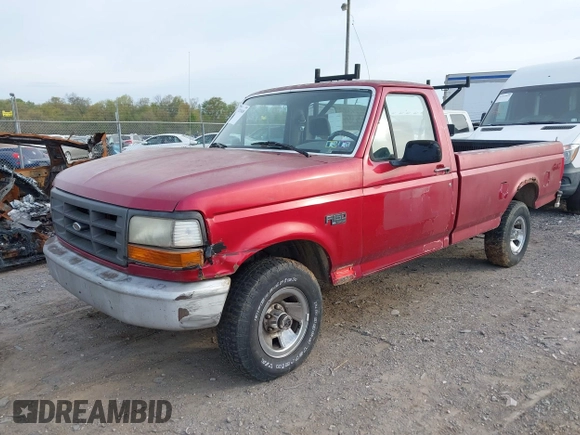 1995 Ford F-150 with VIN 1FTEF14Y9SNA08419, listed as a IAAI auction lot 42128480 with Not Provided miles and . Bid and sale history available at DreamBid. Image 2.