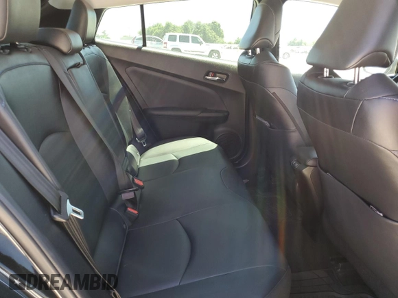 2019 Toyota Prius L Eco z VIN JTDKARFU7K3071668, wystawiony jako Copart lot #53901475 z przebiegiem 146 568 mil mil oraz Szkoda całkowita • Salvage title. Historia ofert i sprzedaży dostępna na DreamBid. Obrazek 10.