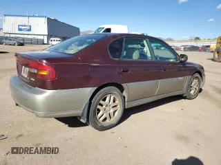 2001 Subaru Legacy Outback Limited with VIN 4S3BE686X17209647, listed as a Copart auction lot 78462664 with 204,238 mi miles and Clean title. Bid and sale history available at DreamBid. Image 3.