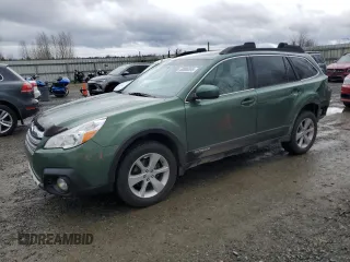 2013 Subaru Outback Prem with VIN 4S4BRBBC4D1242089, listed as a Copart auction lot 50898995 with 118,327 mi miles and Salvage Title. Bid and sale history available at DreamBid. Image 1.