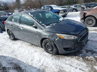 2016 Ford Focus S with VIN 1FADP3E24GL393007, listed as a IAAI auction lot 41522844 with 91,800 mi miles. Bid and sale history available at carsss.com. Image 1.