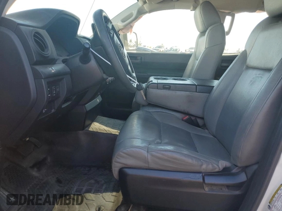 2016 Toyota Tundra 2WD Truck SR with VIN 5TFTY5F13GX009358, listed as a Copart auction lot 86116864 with 129,180 mi miles and Salvage Title. Bid and sale history available at carsss.com. Image 7.