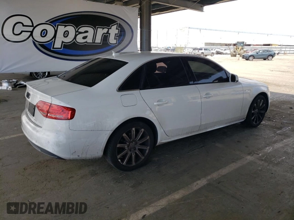 2012 Audi A4 Premium Plus z VIN WAUEFAFL7CN020990, wystawiony jako Copart lot #60635585 z przebiegiem 164 911 mil mil oraz Czysty tytuł • Clean title. Historia ofert i sprzedaży dostępna na DreamBid. Obrazek 3.