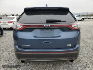 2018 Ford Edge SEL with VIN 2FMPK3J93JBC21174, listed as a Copart auction lot 50417545 with 100,461 mi miles and Salvage Title. Bid and sale history available at carsss.com. Image 6.