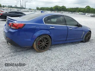 2017 Chevrolet SS z VIN 6G3F25RW9HL303977, wystawiony jako Copart lot #55012085 z przebiegiem 53 657 mil mil oraz Szkoda całkowita • Salvage title. Historia ofert i sprzedaży dostępna na DreamBid. Obrazek 3.