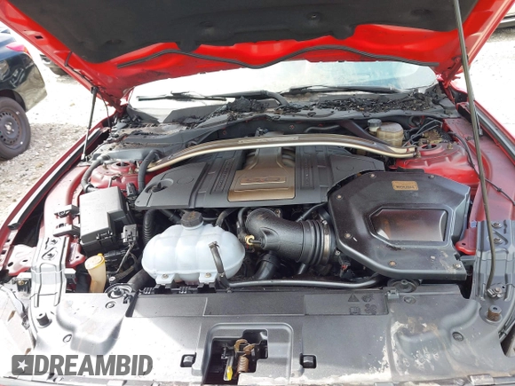 2019 Ford Mustang GT Premium with VIN 1FATP8FF7K5204955, listed as a IAAI auction lot 42190868 with 38,189 mi miles and . Bid and sale history available at DreamBid. Image 10.