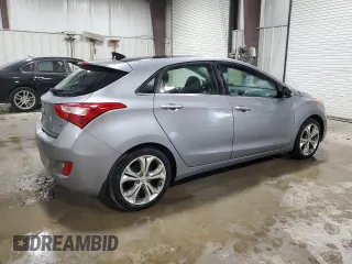 2013 Hyundai Elantra GT with VIN KMHD35LE3DU088713, listed as a Copart auction lot 72042124 with 116,324 mi miles and Salvage Title. Bid and sale history available at carsss.com. Image 3.