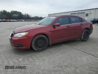 2013 Chrysler 200 LX with VIN 1C3CCBAG5DN726848, listed as a Copart auction lot 45158475 with 171,158 mi miles and Salvage Title. Bid and sale history available at carsss.com. Image 1.