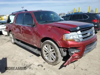 2015 Ford Expedition Max Platinum с VIN 1FMJK1MT7FEF29526, выставлен на аукционе Copart как лот 49591635 с пробегом Не указан миль и Чистый • Clean title. История ставок и продаж доступна на DreamBid. Изображение 4.