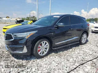 2021 Acura RDX with VIN 5J8TC1H3XML005804, listed as a Copart auction lot 71709914 with 53,805 mi miles and Non Repairable. Bid and sale history available at carsss.com. Image 1.