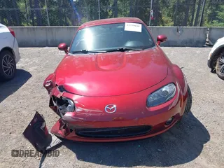 2008 Mazda MX-5 Miata Touring with VIN JM1NC26F080156247, listed as a IAAI auction lot 42359690 with 94,493 mi miles and . Bid and sale history available at DreamBid. Image 13.