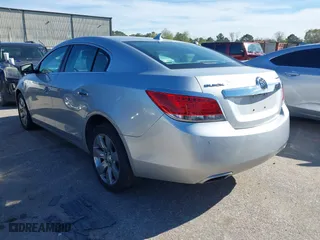 2012 Buick LaCrosse Premium 3 with VIN 1G4GH5E38CF156288, listed as a IAAI auction lot 41263044 with 94,827 mi miles. Bid and sale history available at carsss.com. Image 3.