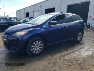 2011 Mazda CX-7 i SV with VIN JM3ER2A58B0364873, listed as a Copart auction lot 85534474 with 154,679 mi miles and Salvage Title. Bid and sale history available at carsss.com. Image 1.