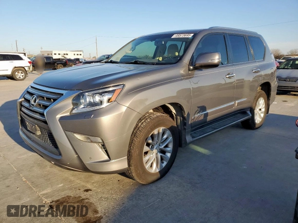 2014 Lexus GX 460 z VIN JTJBM7FX0E5083740, wystawiony jako Copart lot #49573695 z przebiegiem 195 655 mil mil oraz Czysty tytuł • Clean title. Historia ofert i sprzedaży dostępna na DreamBid. Obrazek 1.