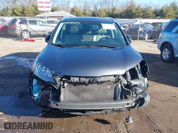 2014 Honda CR-V EX-L with VIN 2HKRM4H77EH631648, listed as a IAAI auction lot 41757229 with 91,633 mi miles. Bid and sale history available at carsss.com. Image 13.