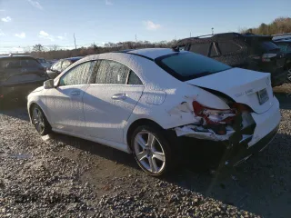 2019 Mercedes-Benz CLA 250 with VIN WDDSJ4GB7KN762533, listed as a Copart auction lot 76845463 with 56,265 mi miles and . Bid and sale history available at DreamBid. Image 2.