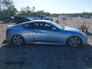 2011 Hyundai Genesis Coupe with VIN KMHHT6KD8BU044185, listed as a IAAI auction lot 42189787 with 136,039 mi miles and . Bid and sale history available at DreamBid. Image 13.