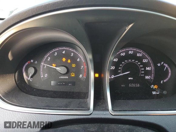 2011 Toyota Avalon with VIN 4T1BK3DB5BU389449, listed as a Copart auction lot 52382465 with 60,656 mi miles and Salvage Title. Bid and sale history available at DreamBid. Image 9.