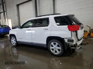 2016 GMC Terrain SLE with VIN 2GKFLTE31G6184036, listed as a Copart auction lot 52417195 with 124,704 mi miles and Salvage Title. Bid and sale history available at DreamBid. Image 2.
