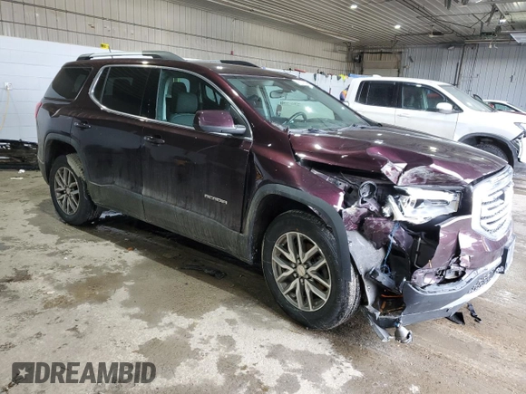 2018 GMC Acadia SLE z VIN 1GKKNSLS8JZ118592, wystawiony jako Copart lot #46140045 z przebiegiem 164 320 mil mil oraz Szkoda całkowita • Salvage title. Historia ofert i sprzedaży dostępna na DreamBid. Obrazek 4.