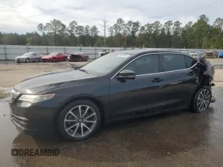 2015 Acura TLX V6 with VIN 19UUB2F35FA025604, listed as a Copart auction lot 83648364 with 0 mi miles and Non Repairable. Bid and sale history available at carsss.com. Image 1.
