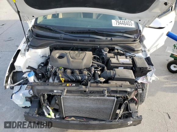 2018 Hyundai Accent SEL with VIN 3KPC24A38JE029813, listed as a Copart auction lot 79448403 with 82,354 mi miles. Bid and sale history available at carsss.com. Image 11.