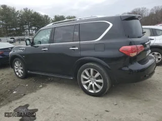 2014 Infiniti QX80 with VIN JN8AZ2NE3E9066916, listed as a Copart auction lot 45541045 with 134,160 mi miles and Clean Title. Bid and sale history available at carsss.com. Image 2.