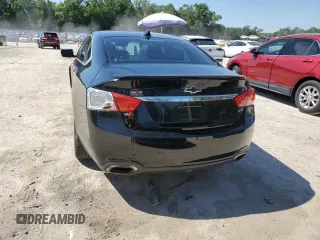 2016 Chevrolet Impala LTZ with VIN 2G1145S32G9162699, listed as a Copart auction lot 53064755 with 132,057 mi miles and Salvage Title. Bid and sale history available at carsss.com. Image 6.
