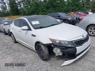 2013 Kia Optima SX z VIN 5XXGR4A69DG162616, wystawiony jako IAAI lot #42282003 z przebiegiem 196 813 mil mil oraz . Historia ofert i sprzedaży dostępna na DreamBid. Obrazek 1.