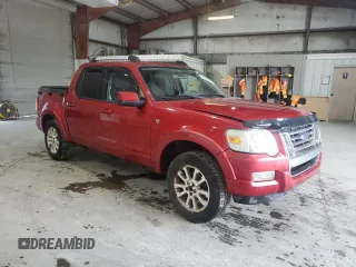 2007 Ford Explorer Sport Trac Limited z VIN 1FMEU53887UA46036, wystawiony jako Copart lot #63483605 z przebiegiem 108 144 mil mil oraz Czysty tytuł • Clean title. Historia ofert i sprzedaży dostępna na DreamBid. Obrazek 4.