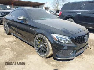 2017 Mercedes-Benz C 43 AMG with VIN WDDWJ6EB7HF517721, listed as a IAAI auction lot 41705294 with 69,165 mi miles and . Bid and sale history available at carsss.com. Image 1.