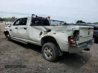 2012 Ram 2500 SLT with VIN 3C6UD5JL8CG260150, listed as a Copart auction lot 61574705 with Not provided miles and Salvage title. Bid and sale history available at DreamBid. Image 2.