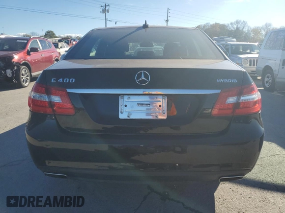 2013 Mercedes-Benz E 400 Sport with VIN WDDHF9FBXDA752700, listed as a Copart auction lot 79385424 with 73,002 mi miles and Salvage Title. Bid and sale history available at DreamBid. Image 6.