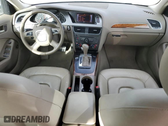 2011 Audi A4 2.0T Premium Plus with VIN WAUEFAFL9BN024537, listed as a Copart auction lot 47991825 with 101,543 mi miles and Salvage Title. Bid and sale history available at carsss.com. Image 8.